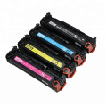 Asta color laser toner cartridge ce410a 305a compatible for hp pro 300/400